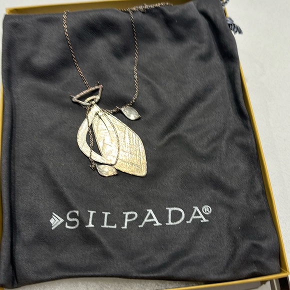 Sterling Silver Silpada necklace - Picture 1 of 1